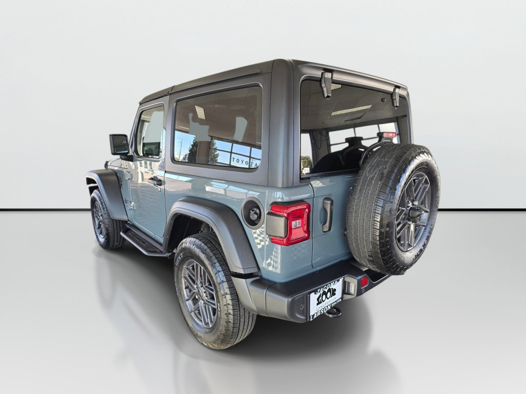 Used 2024 Jeep Wrangler Sport AWD/4WD image 3