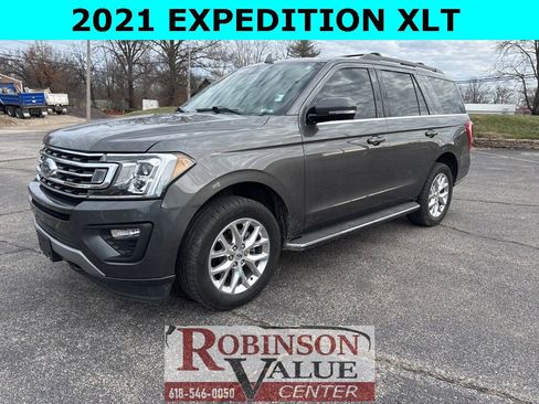 Used 2021 Ford Expedition XLT image 1