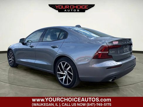 Used 2019 Volvo S60 T6 Momentum w/ Multimedia Package AWD/4WD image 3