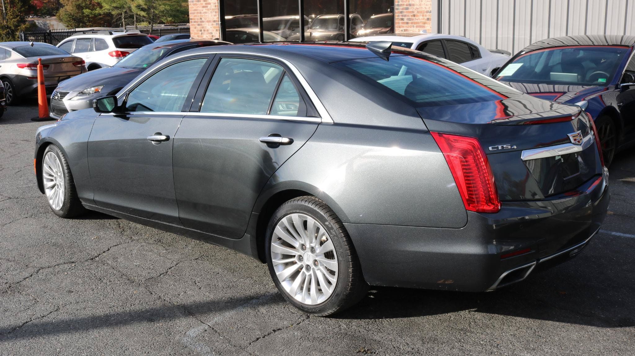 Used 2016 Cadillac CTS Luxury w/ V-Sport Package AWD/4WD image 5