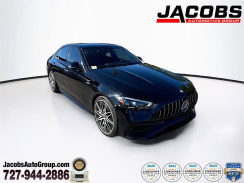 Used 2024 Mercedes-Benz C 43 AMG 4MATIC Sedan image 1
