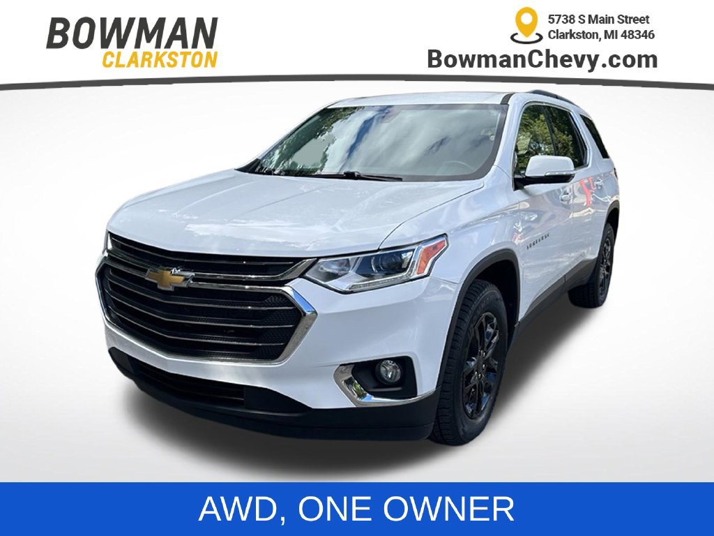 Used 2020 Chevrolet Traverse LT w/ LPO, Floor Liner Package AWD/4WD 360° Tour