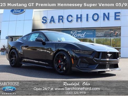 New 2025 Ford Mustang GT Premium w/ GT Performance Package image 1