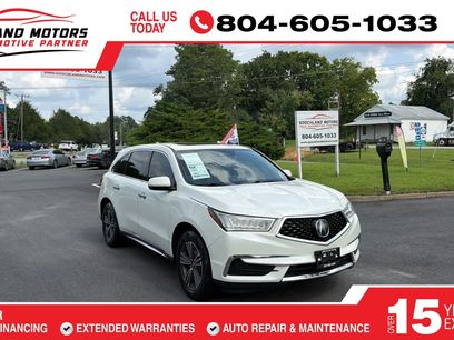 Used 2017 Acura MDX SH-AWD