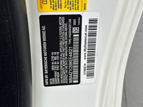 Used 2019 BMW 430i Convertible RWD image 32