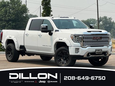 Used 2023 GMC Sierra 3500 Denali w/ Denali Ultimate Package AWD/4WD image 2