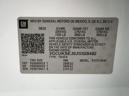 Used 2018 Chevrolet Silverado 1500 LTZ w/ LTZ Plus Package image 36