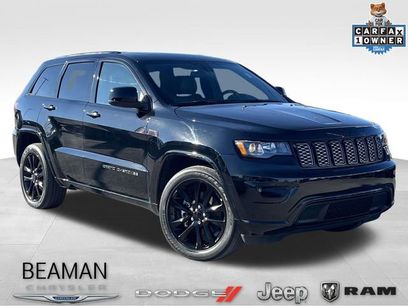 Used 2021 Jeep Grand Cherokee Laredo X