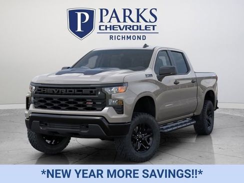 New 2026 Chevrolet Silverado 1500 Custom Trail Boss w/ Dark Appearance Package image 6