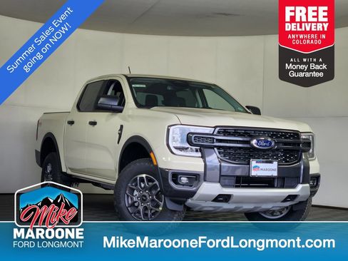 New 2026 Ford Ranger XLT w/ Equipment Group 301A High AWD/4WD image 1
