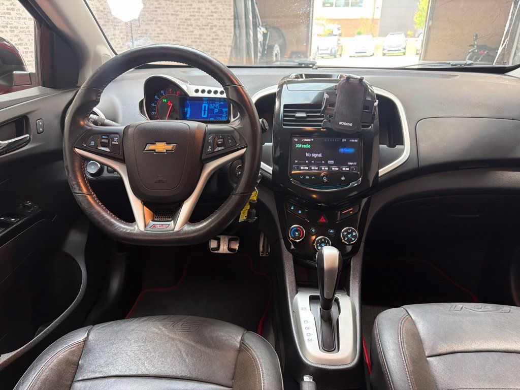 Used 2014 Chevrolet Sonic RS FWD image 15