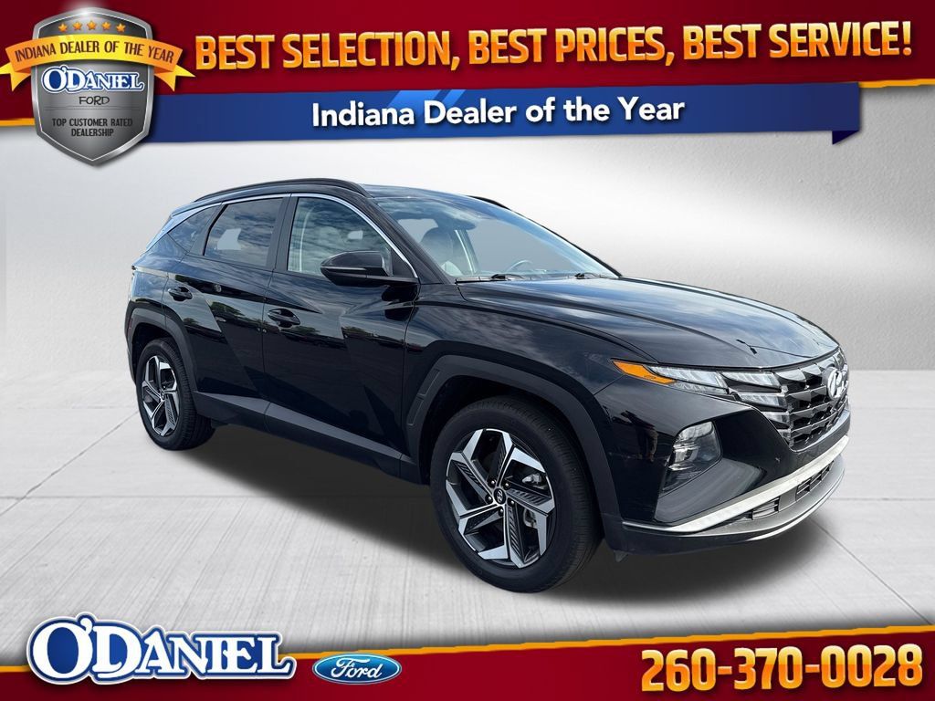 Used 2023 Hyundai Tucson SEL AWD/4WD 360° Tour