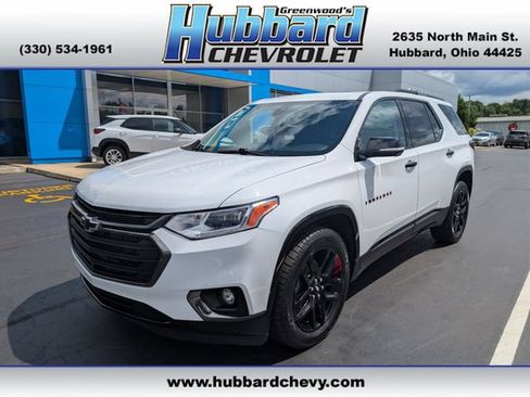 Used 2020 Chevrolet Traverse Premier w/ Redline Edition AWD/4WD image 1