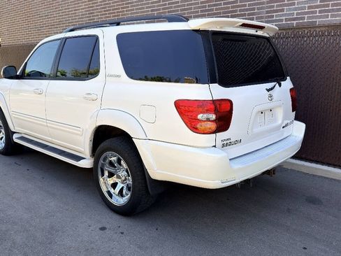 Used 2002 Toyota Sequoia Limited AWD/4WD image 5