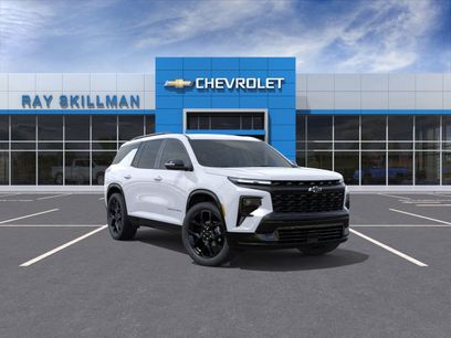 New 2026 Chevrolet Traverse RS w/ LPO, Floor Liner Package