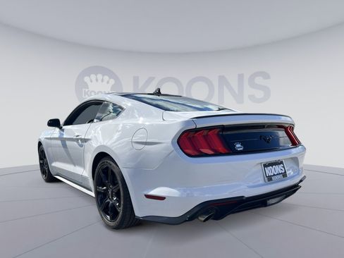 Used 2020 Ford Mustang Coupe w/ Black Accent Package image 4