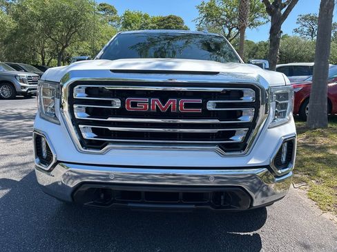 Used 2020 GMC Sierra 1500 SLT w/ SLT Premium Plus Package AWD/4WD image 3
