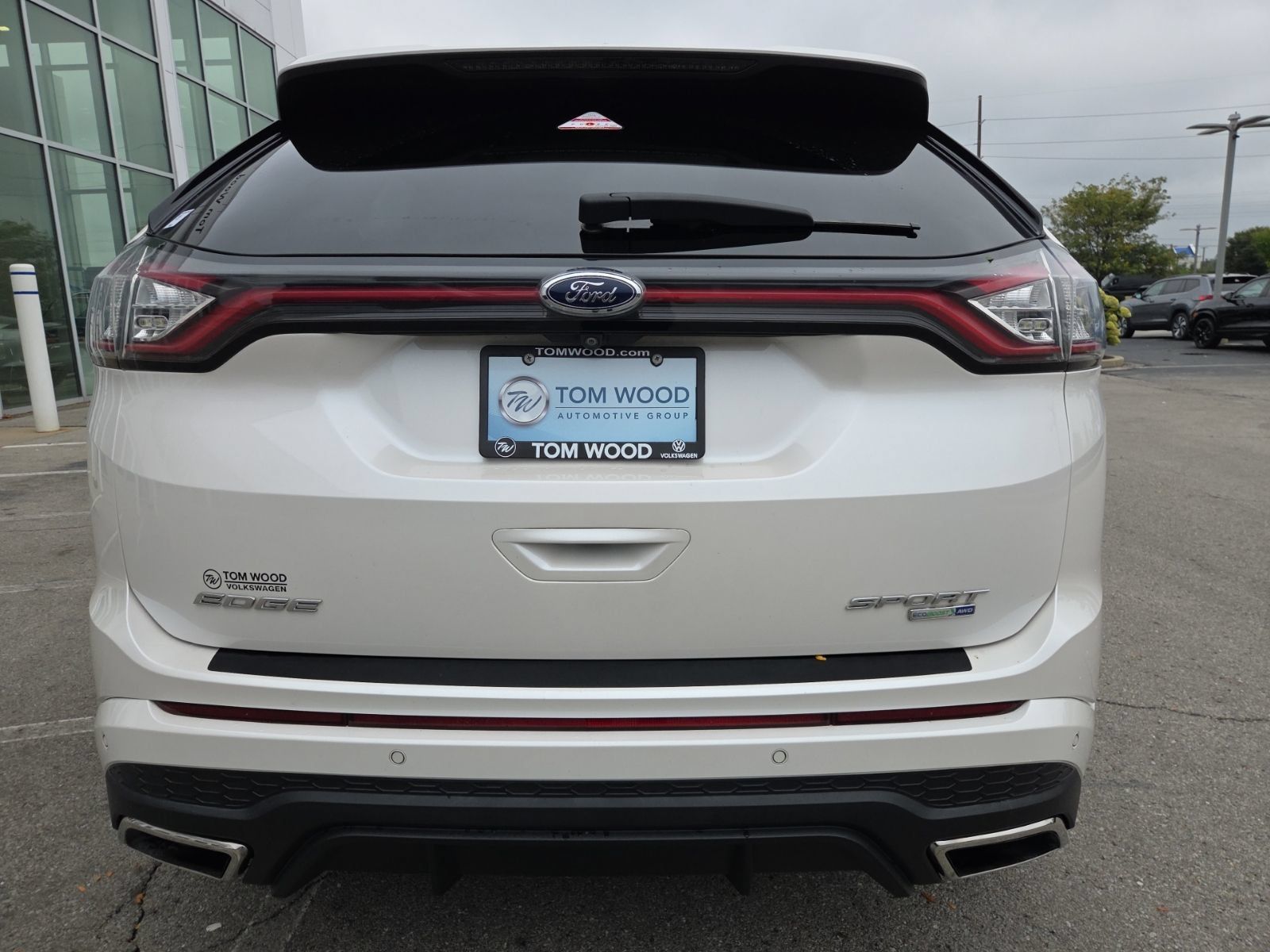 Used 2017 Ford Edge Sport w/ Equipment Group 401A AWD/4WD image 5