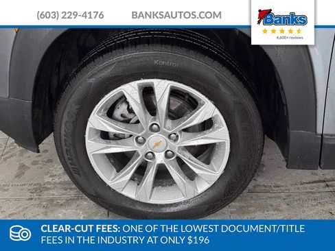 Certified 2021 Chevrolet TrailBlazer LS image 4