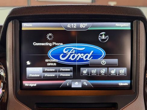 Used 2016 Ford F350 Platinum w/ Platinum Package AWD/4WD image 24