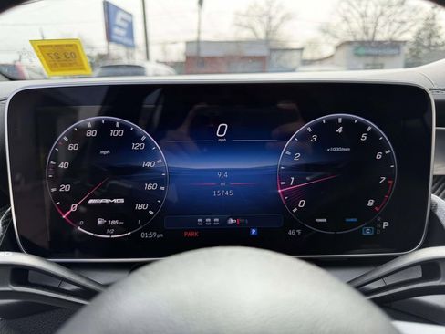 Used 2025 Mercedes-Benz GLC 43 AMG 4MATIC Coupe image 31