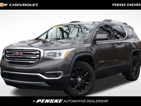 Used 2019 GMC Acadia SLE w/ Driver Alert Package I image 1