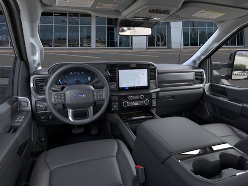 New 2026 Ford F250 Lariat w/ Black Appearance Package image 9