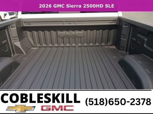 New 2026 GMC Sierra 2500 SLE w/ SLE Value Package; image 5