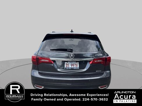 Used 2016 Acura MDX SH-AWD image 5