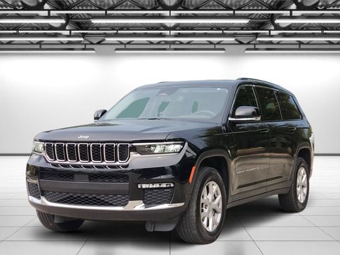 Used 2021 Jeep Grand Cherokee L Limited AWD/4WD image 5