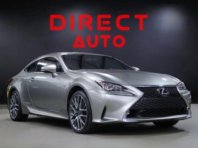 Used 2015 Lexus RC 350 RC 350 Coupe 2D w/ All Weather Package
