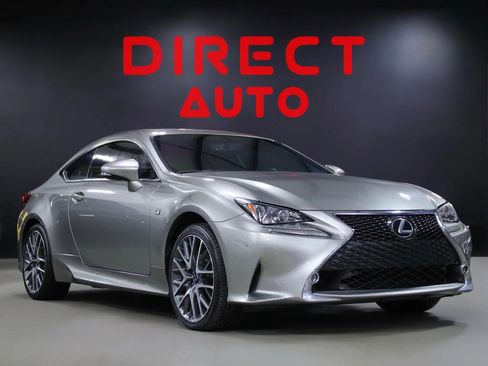 Used 2015 Lexus RC 350 RC 350 Coupe 2D w/ All Weather Package image 1
