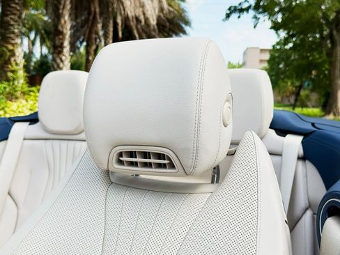 Used 2018 Mercedes-Benz E 400 Cabriolet w/ Premium 2 Package image 41