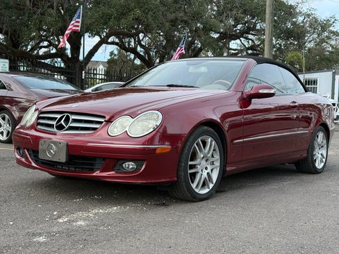 Used 2009 Mercedes-Benz CLK 350 CLK 350 Cabriolet 2D image 4