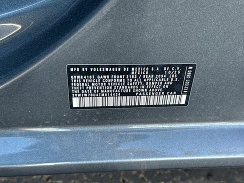 New 2026 Volkswagen Jetta SE FWD image 26