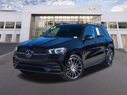Used 2023 Mercedes-Benz GLE 450 4MATIC w/ AMG Line Exterior image 1