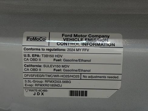 Used 2024 Ford Transit 250 148 High Roof w/ Load Area Protection Package RWD image 31