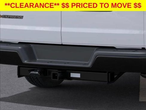 New 2025 Chevrolet Express 2500 Extended w/ Driver Convenience Package RWD image 16