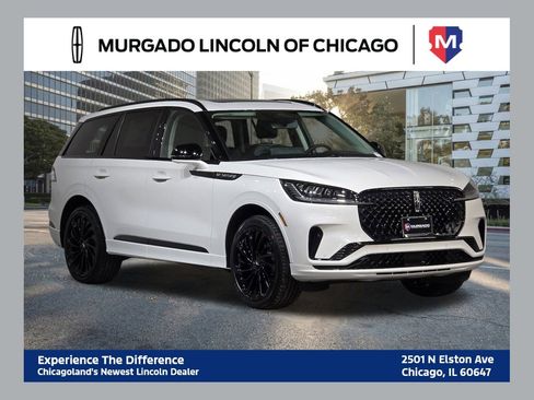 New 2026 Lincoln Aviator Reserve w/ Jet Appearance Package image 1