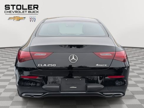 Used 2025 Mercedes-Benz CLA 250 4MATIC image 4