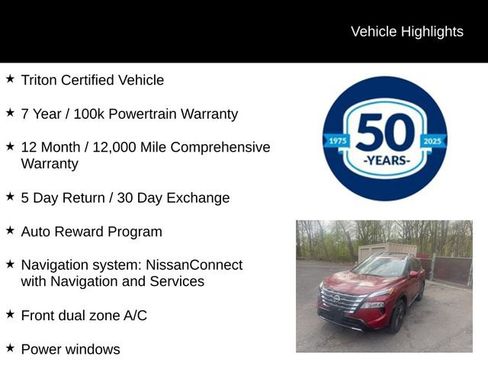 Used 2025 Nissan Rogue Platinum image 5