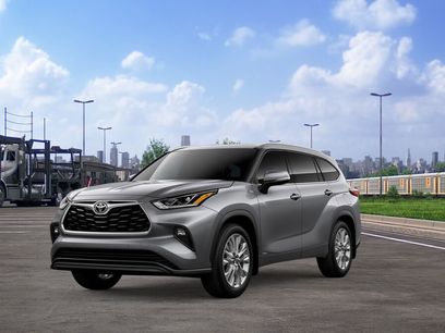 New 2026 Toyota Highlander Limited