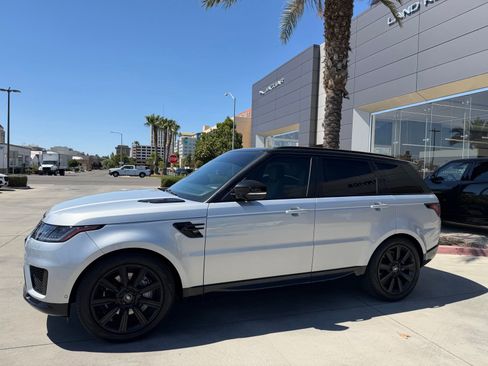 Used 2022 Land Rover Range Rover Sport HSE Silver Edition AWD/4WD image 2