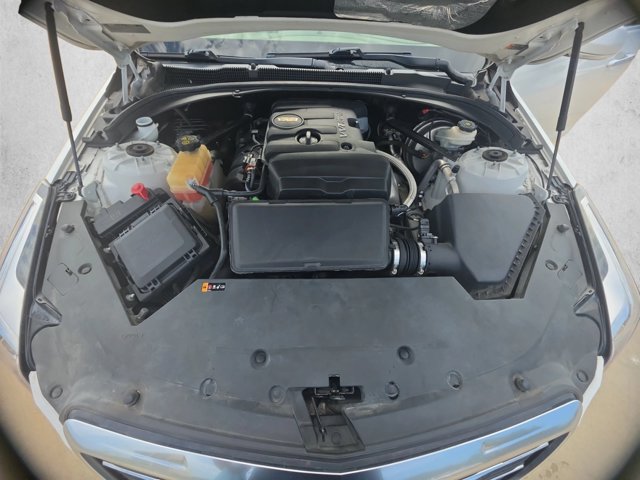 Used 2016 Cadillac ATS Luxury w/ Sun And Sound Package RWD image 19