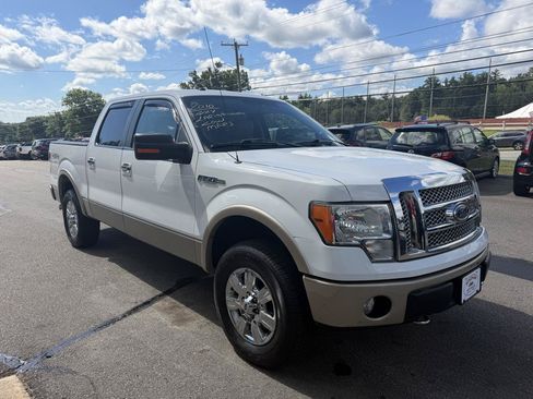 Used 2010 Ford F150 Harley-Davidson AWD/4WD image 3