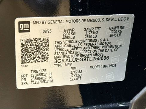 New 2026 GMC Terrain Elevation image 32