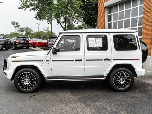 Used 2019 Mercedes-Benz G 550 w/ Exclusive Interior Package image 41