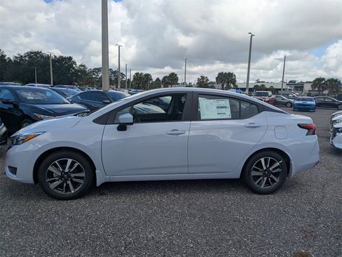 New 2025 Nissan Versa SV w/ Trunk Package image 6