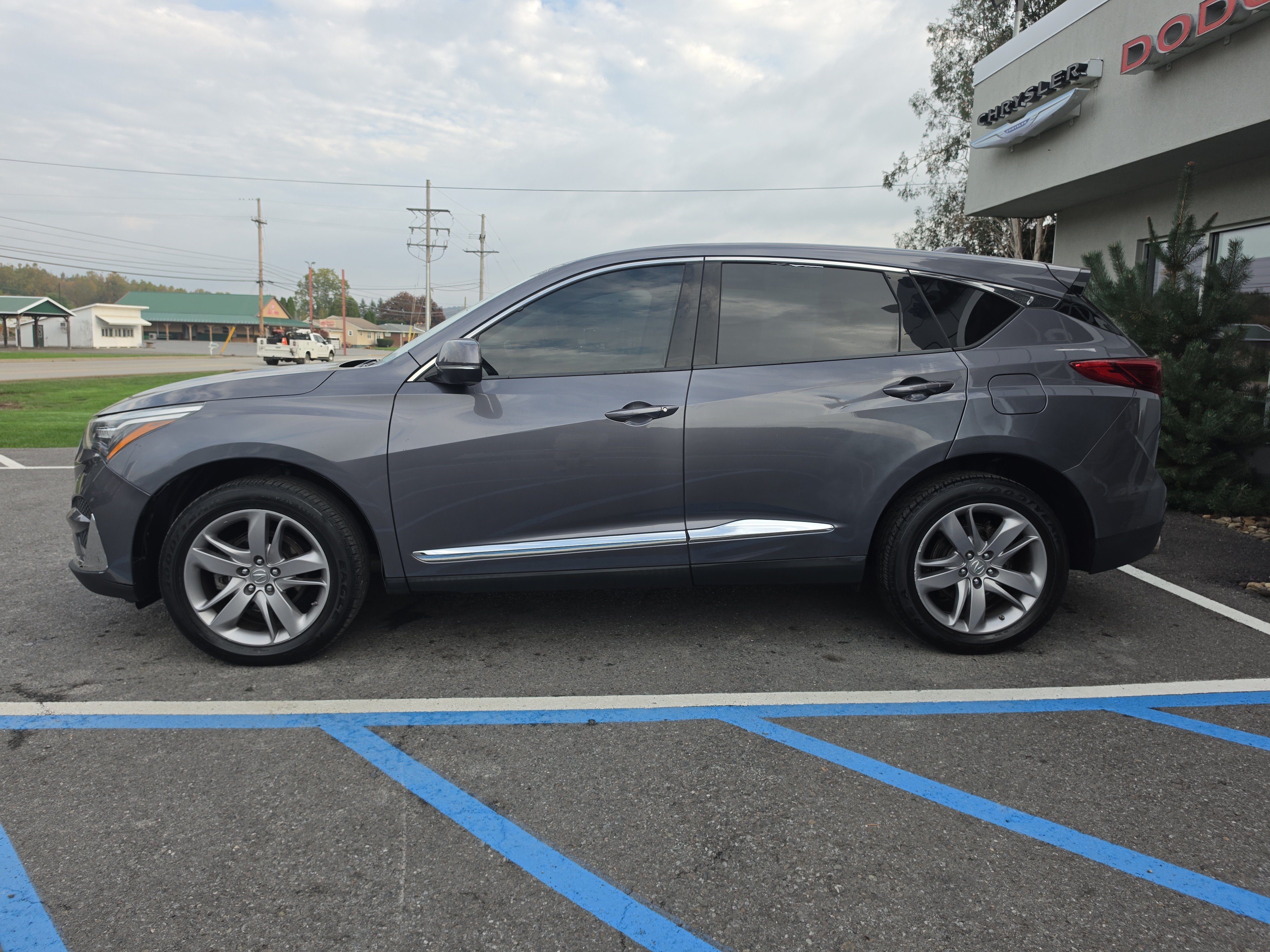 Used 2019 Acura RDX w/ Advance Package AWD/4WD image 7