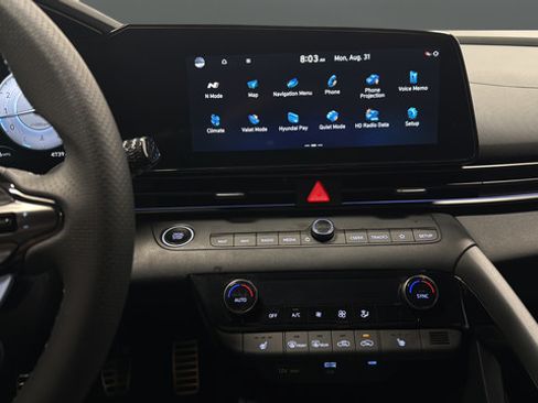 Used 2025 Hyundai Elantra N FWD image 12